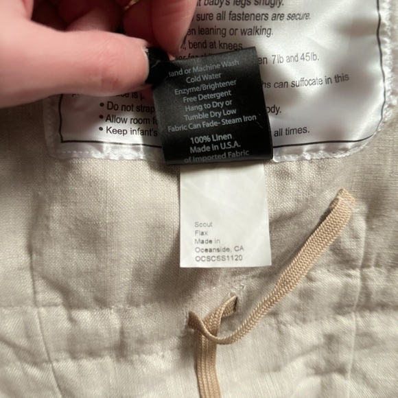 *SOLD* Sakura Bloom Linen Scout in ‘Flax’ Like New!! - Picture 6 of 7
